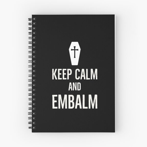 Item preview, Keep Calm And Embalm designed and sold by AwesomeWorld1.