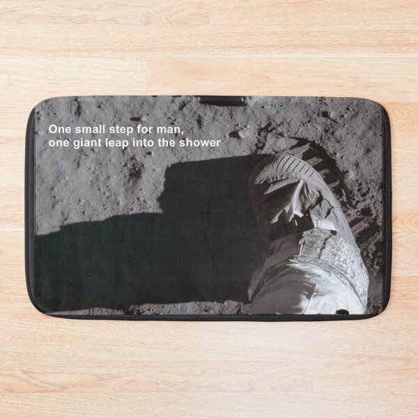 Item preview, Moon bath mat designed and sold by NicoKj.