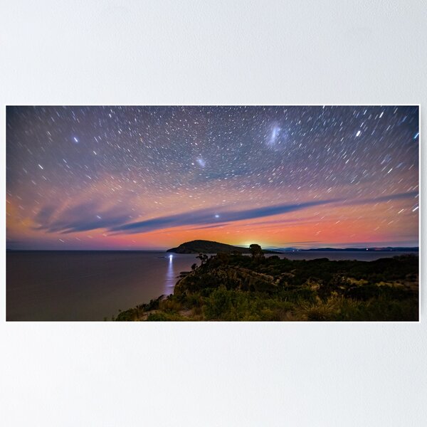 Item preview, Aurora Australis at Goats Bluff designed and sold by FLAME OF FIRE CREATIONS.