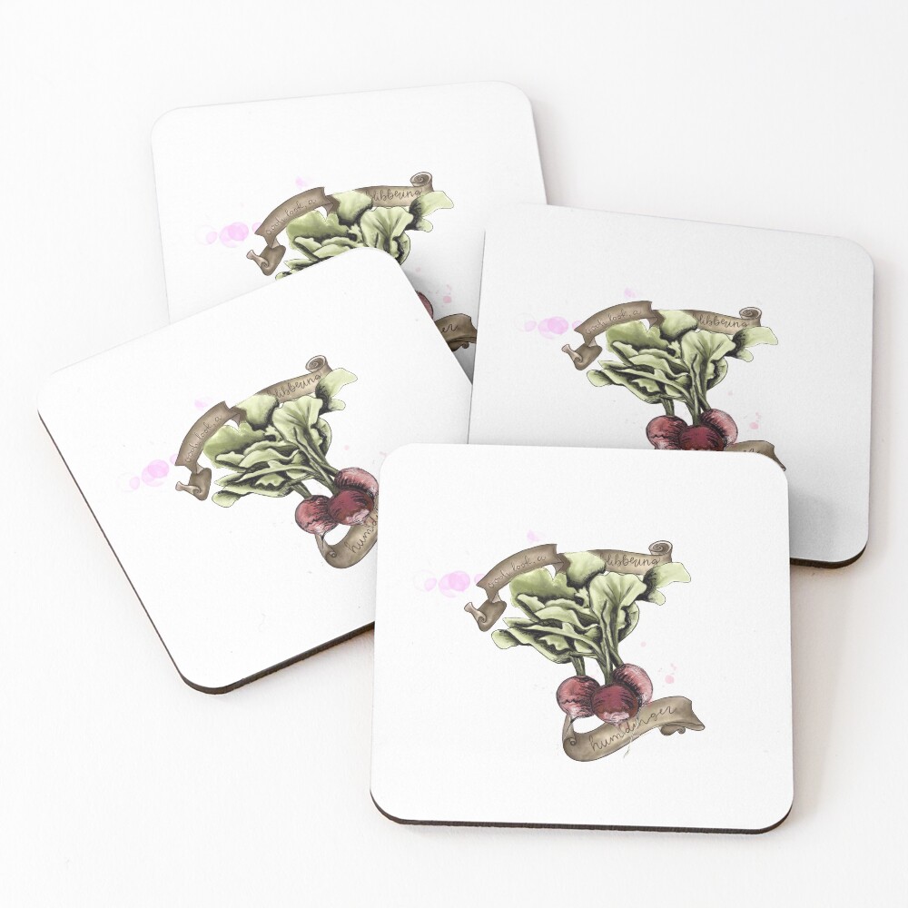 Item preview, Coasters (Set of 4) designed and sold by MugwortsStore.
