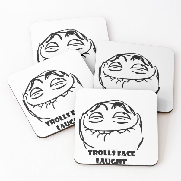 Item preview, trolls face t shirt designed and sold by BILAL SHU12.