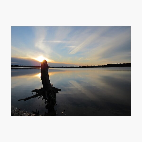 Item preview, Disappearing sun designed and sold by Tonia Delozier's Photography .