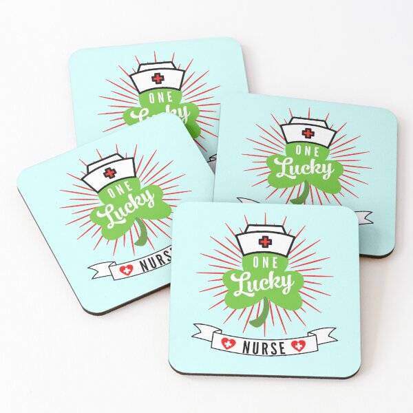 Item preview, One Lucky Nurse designed and sold by Lolas-Creations.