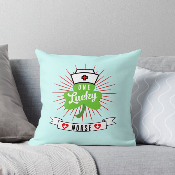 Item preview, One Lucky Nurse designed and sold by Lolas-Creations.