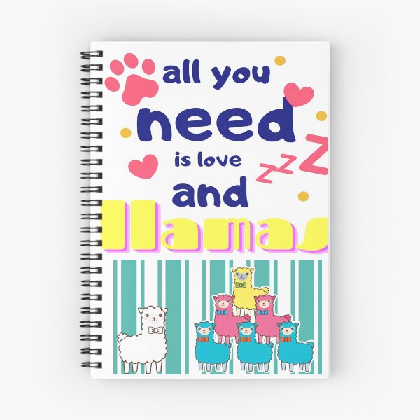 Item preview, all you need is love and llamas designed and sold by Unique-on.