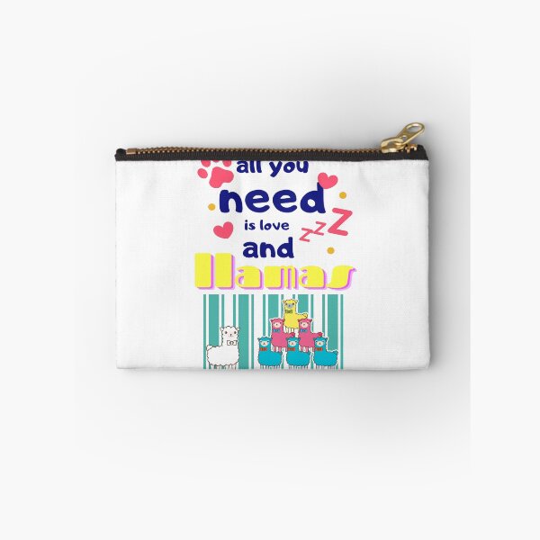 Item preview, all you need is love and llamas designed and sold by Unique-on.