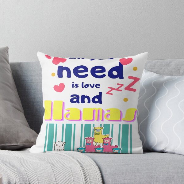 Item preview, all you need is love and llamas designed and sold by Unique-on.