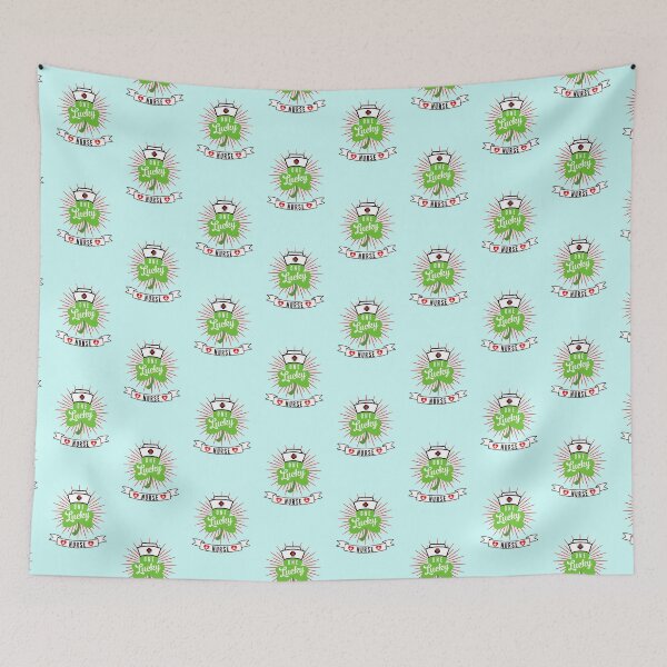 Item preview, One Lucky Nurse designed and sold by Lolas-Creations.