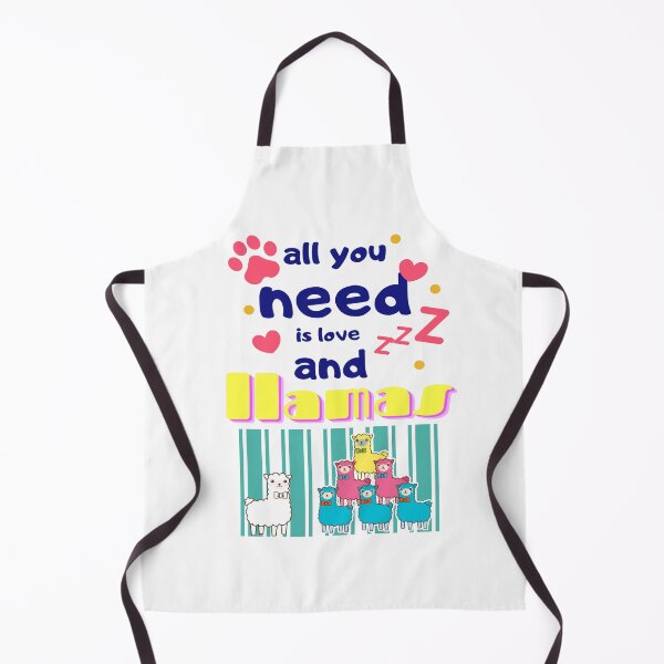 Item preview, all you need is love and llamas designed and sold by Unique-on.