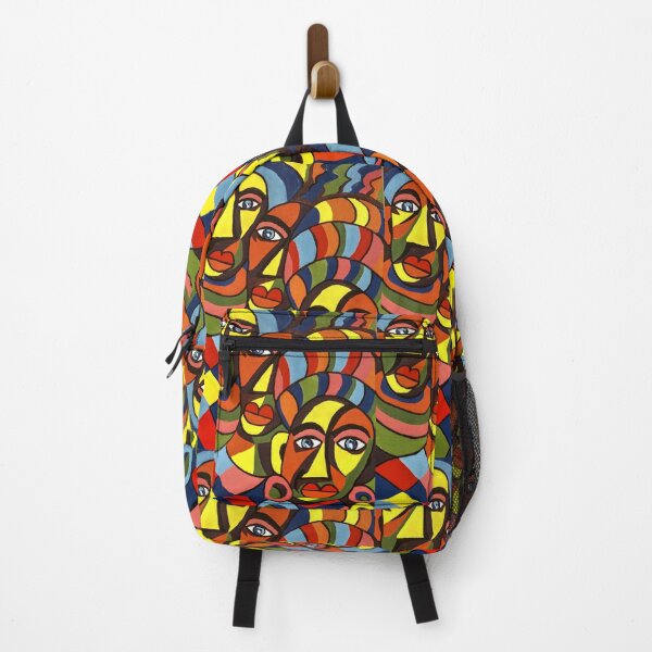 Item preview, African multi-coloured art work designed and sold by RetroRobbo.