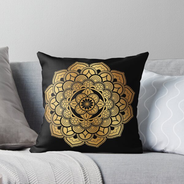 Item preview, Gold mandala , Motif Pattern, Gold retro pattern designed and sold by AhmedXhah.