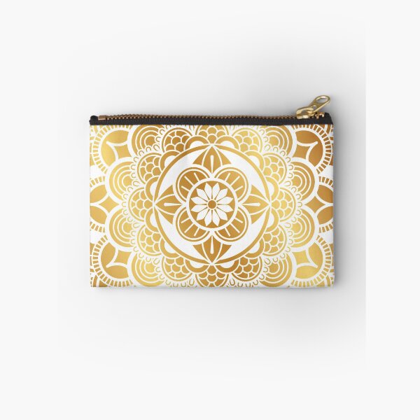 Item preview, Gold mandala , Motif Pattern, Gold retro pattern designed and sold by AhmedXhah.