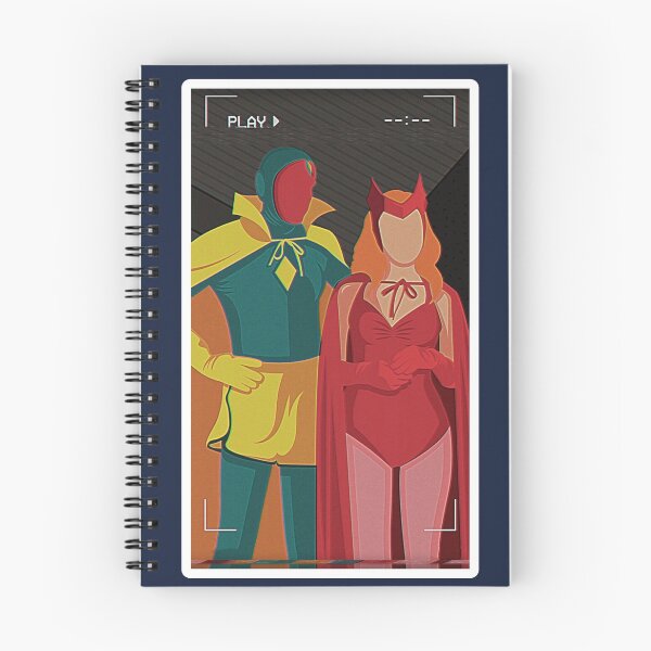 Aperçu de l'œuvre Wanda et Vision Halloween créée et vendue par Robertjoe18.