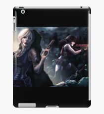 Red Vs Blue iPad Case/Skin