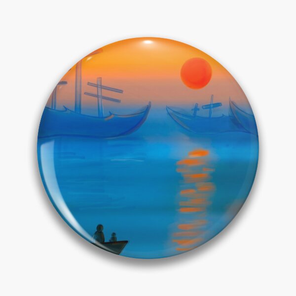 Aperçu de l'œuvre impression lever de soleil claude monet créée et vendue par springybelly.
