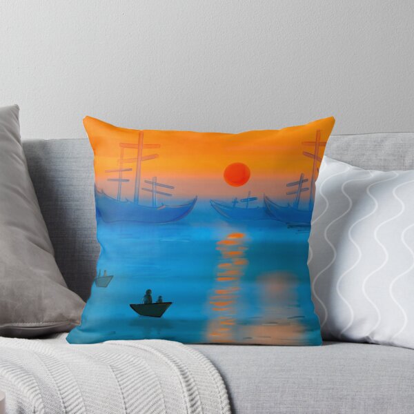 Aperçu de l'œuvre impression lever de soleil claude monet créée et vendue par springybelly.