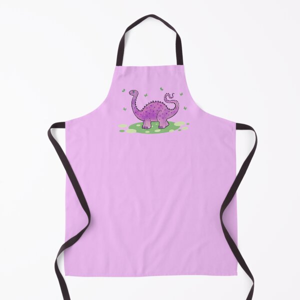Item preview, purple diplodocus dinosaur with butterflies, pictures of dinosaurs designed and sold by weilertsen.