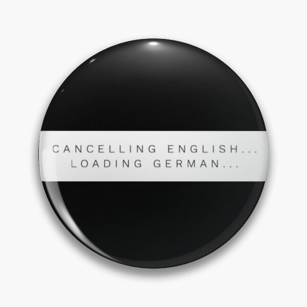 Item preview, Cancelling English Loading German designed and sold by Davit Farmanyan.