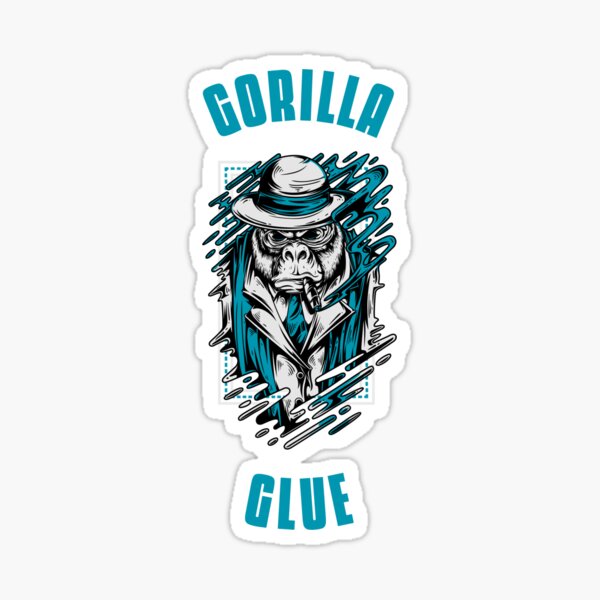 Gorilla Glue Spray Sticker Meme Sticker for Sale by TheAnonOne