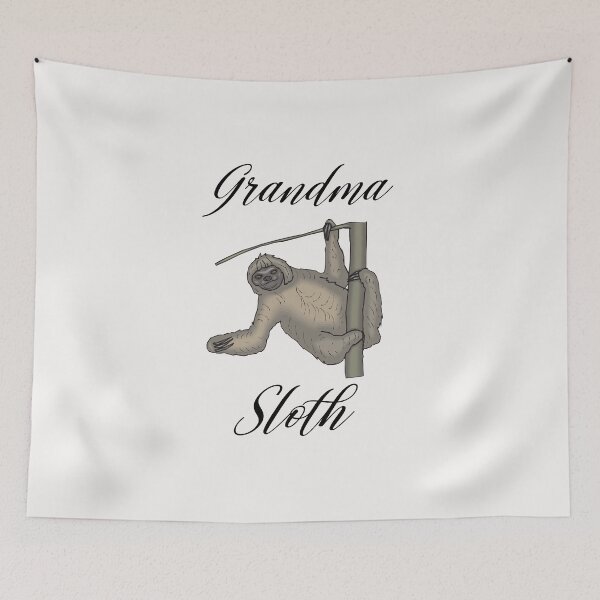 Item preview,  Grandma Sloth  Cute Gift Mother's Day  designed and sold by Trendy Shirt.
