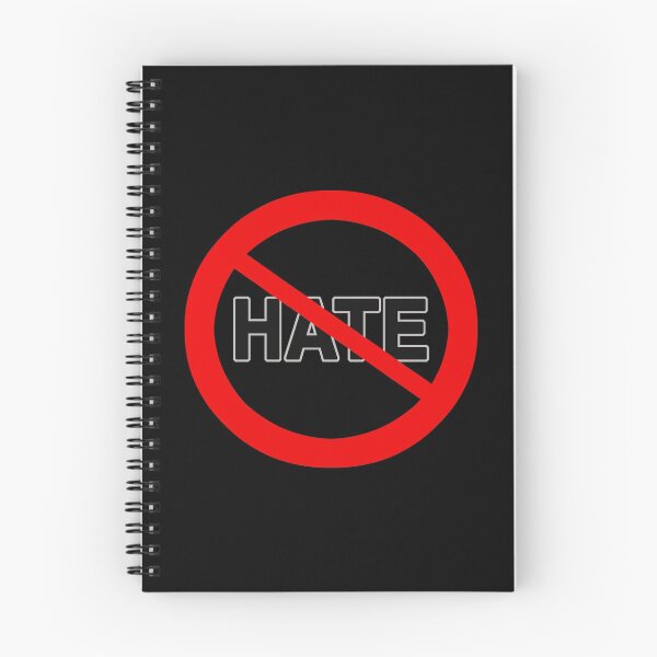 Item preview, No Hate designed and sold by AtheistBecause.