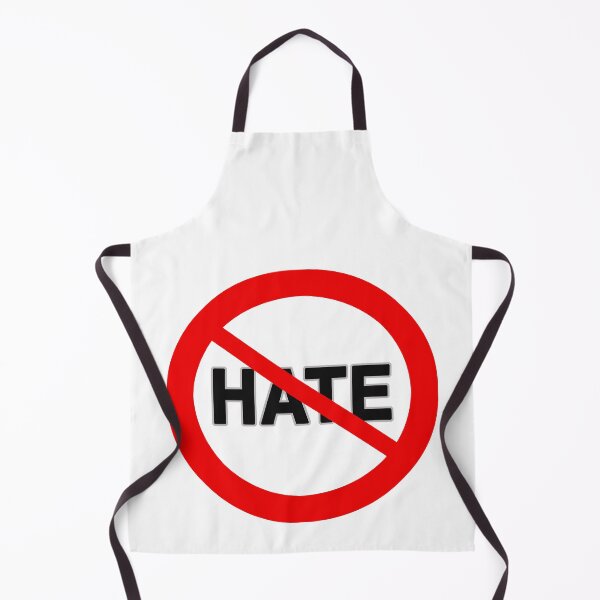 Item preview, No Hate designed and sold by AtheistBecause.