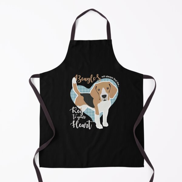 Item preview, The Key To Your Heart - Beagle designed and sold by Woofleys&Co.