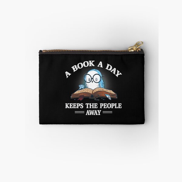 Item preview, A Book A Day Keep The People Away - Book Reading - Reader designed and sold by Dressed For  Duty.