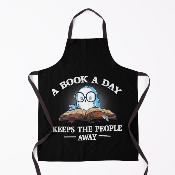 Item preview, A Book A Day Keep The People Away - Book Reading - Reader designed and sold by Dressed For Duty.