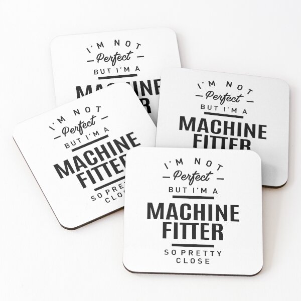 Item preview, Machine Fitter Gift Funny Job Title Profession Birthday Idea designed and sold by cidolopez.