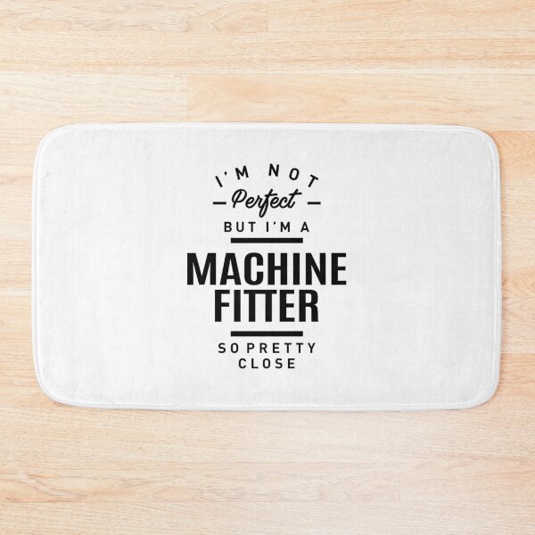 Item preview, Machine Fitter Gift Funny Job Title Profession Birthday Idea designed and sold by cidolopez.