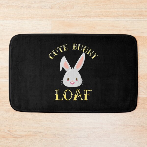 Item preview, cute rabbit loaf  designed and sold by Jesar.