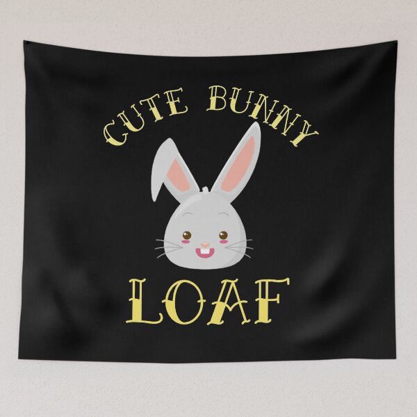 Item preview, cute rabbit loaf  designed and sold by Jesar.