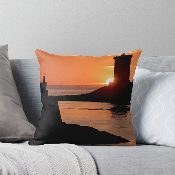 Item preview, Le Conquet - Coucher sur Kermorvan designed and sold by Jean-Luc Rollier.