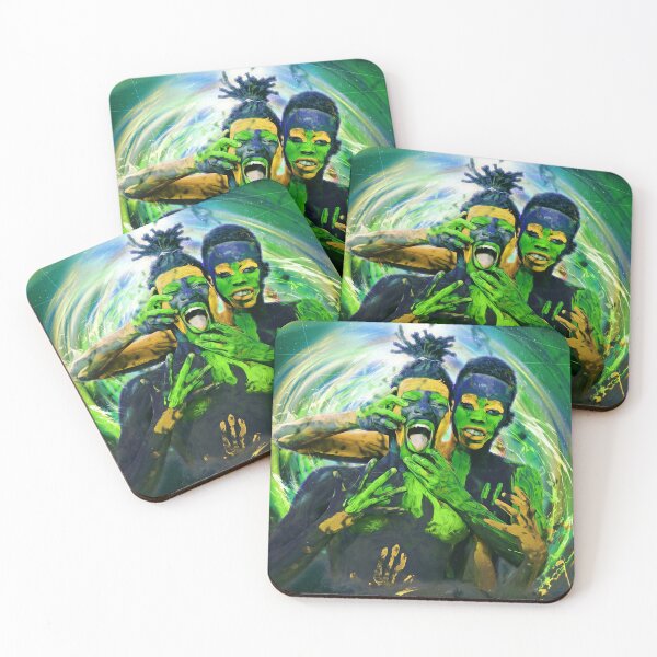Item preview, African Body Painting Artwork designed and sold by RetroRobbo.