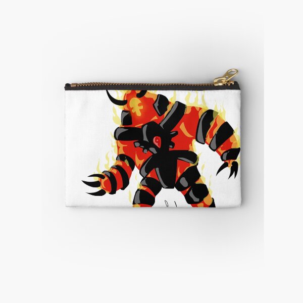 Item preview, Fire demon design cartoon style designed and sold by Pittstop.