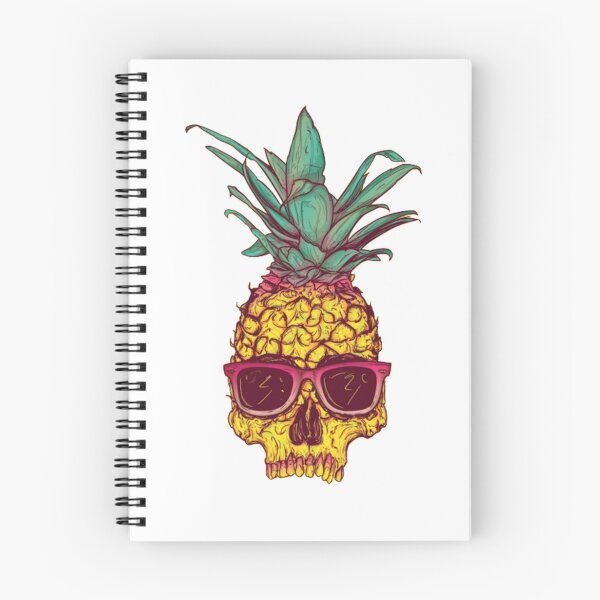 Item preview, Pineapple Skull designed and sold by Ravanna Lotus.