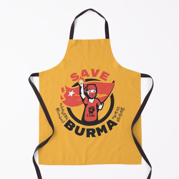 Item preview, Save Burma! designed and sold by AlefYodhAlef.