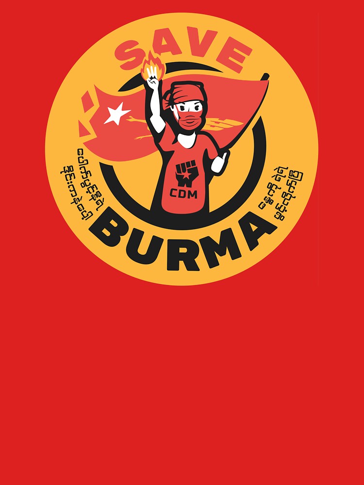 Save Burma! by AlefYodhAlef