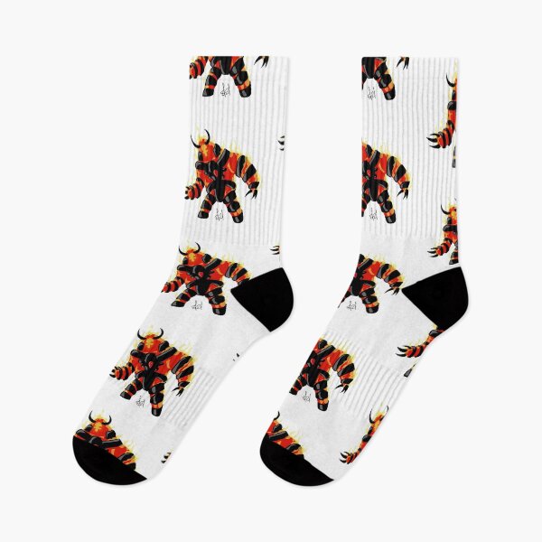 Item preview, Fire demon design cartoon style designed and sold by Pittstop.
