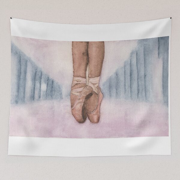 Item preview, Ballet Pointe Shoe  designed and sold by ElijartJane.