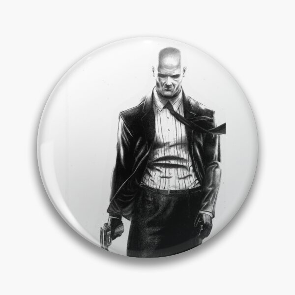 Item preview, Agent 47 hitman designed and sold by The Lone  vendor.