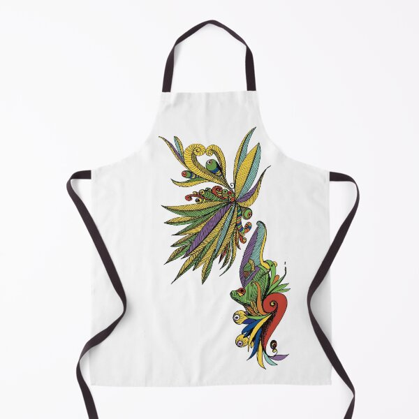 Item preview, Contemporary Colorful Dragonfly With Chameleon and Eyes designed and sold by AriArt78.