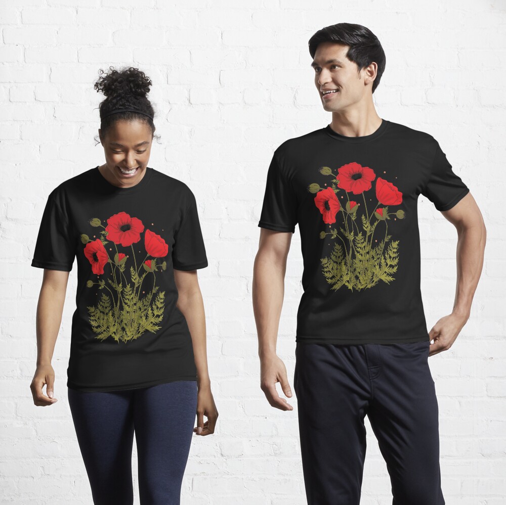 Item preview, Active T-Shirt designed and sold by Lizbizart.