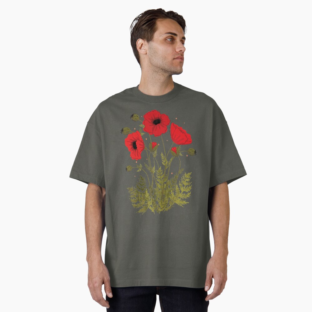 Item preview, Oversized T-Shirt designed and sold by Lizbizart.