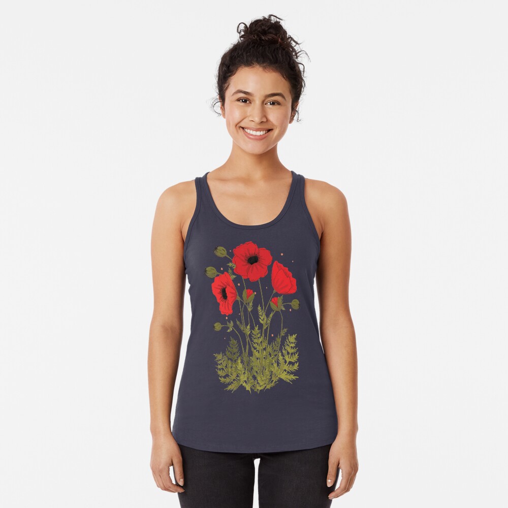 Item preview, Racerback Tank Top designed and sold by Lizbizart.