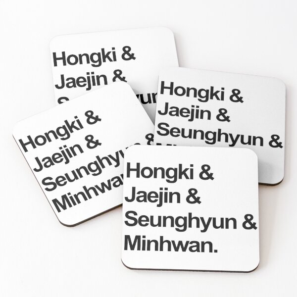 Item preview, ftisland names print designed and sold by gracelocke.