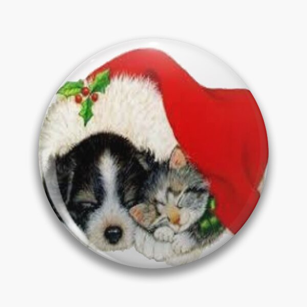 Item preview, Dog&Cat For Christmas designed and sold by wandaosorio.