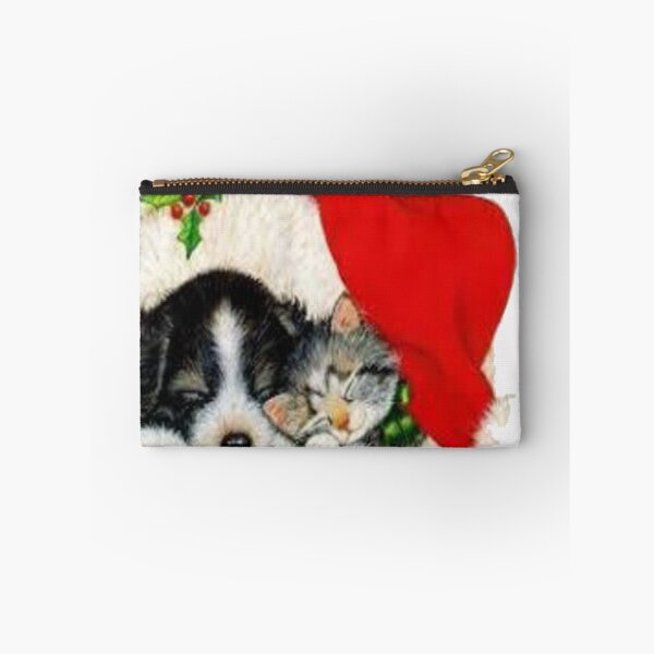 Item preview, Dog&Cat For Christmas designed and sold by wandaosorio.