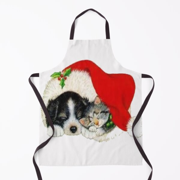 Item preview, Dog&Cat For Christmas designed and sold by wandaosorio.